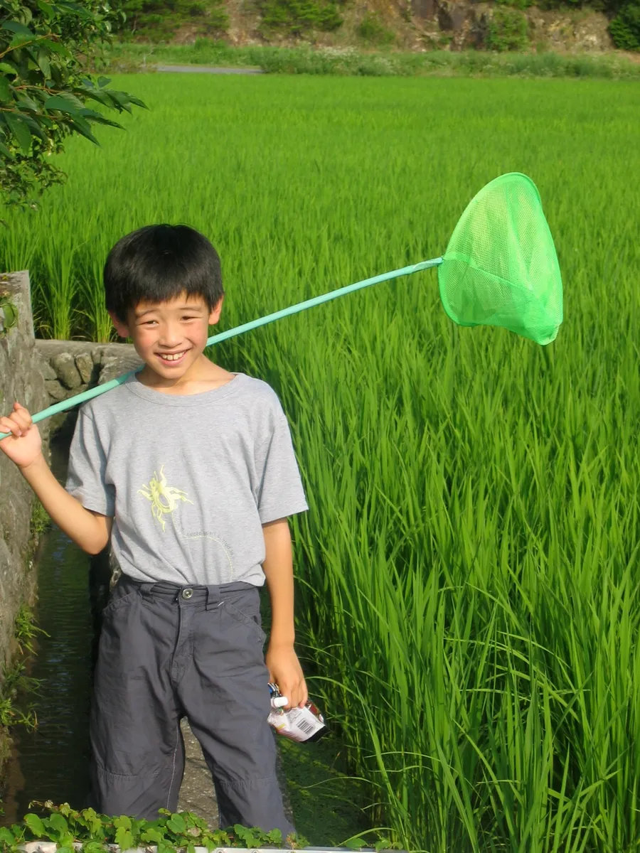 壯之輔と家族